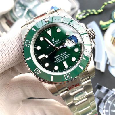 Rolex Submariner Replica Watch Green Dial 40MM Supper Luminous 8215 Watch